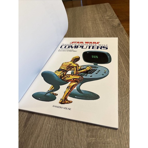Star Wars Question and Answer Book About Computers 1983 Fred D'Ignazio Ken Barr - Picture 9 of 10